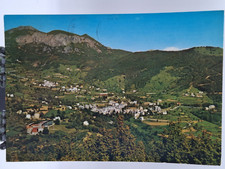 🟢 cartolina d'epoca santo stefano d'aveto, panorama da monte maggiorasca