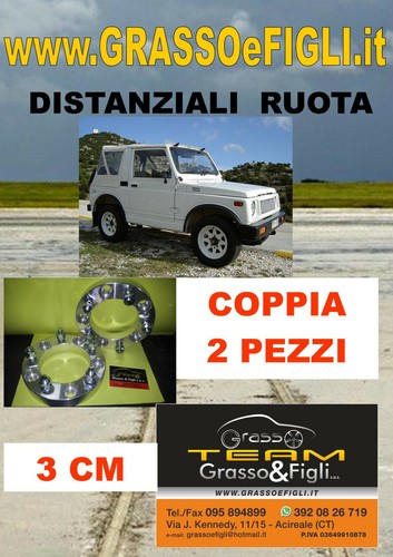 Coppia distanziali ruota for - coppia,