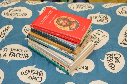 Lotto libri religione - lotto,