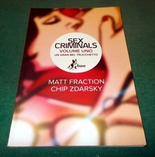 SEX CRIMINALS Volume Uno "Un