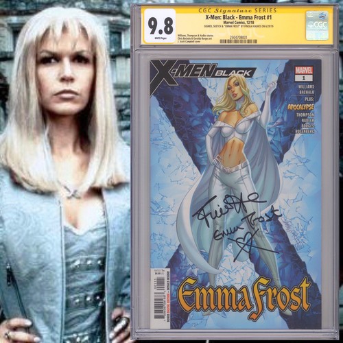 Cgc men black emma - x-men,