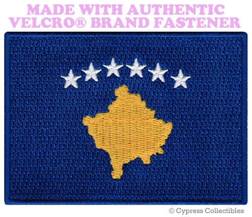Toppa bandiera kosovo - toppa,