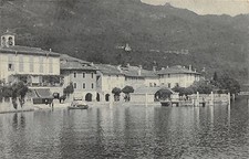 9040) MANDELLO LARIO IMBARCADERO E RISTORANTE DELLA TORRE VIAGGIATA LECCO
