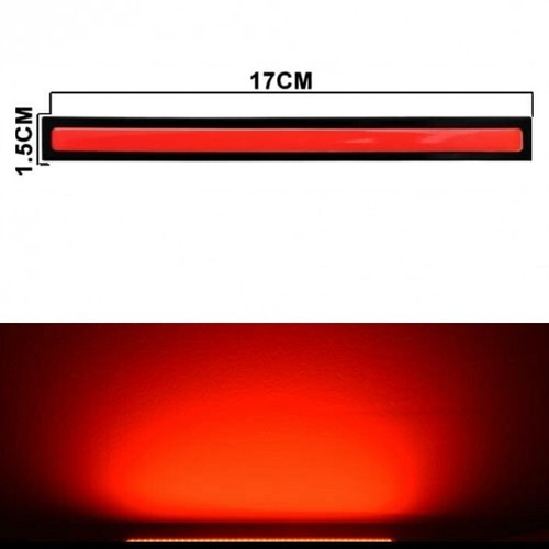 Luci led diurne rosso - a,