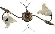 Plafoniera classica in ferro