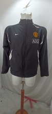 felpa uomo nike b1065 manchester united tg m nera in poliestere misure ascelle