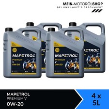 Mapetrol V 0W-20 5 Volvo VCC