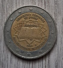 Piece 2euros commemorative - piece,