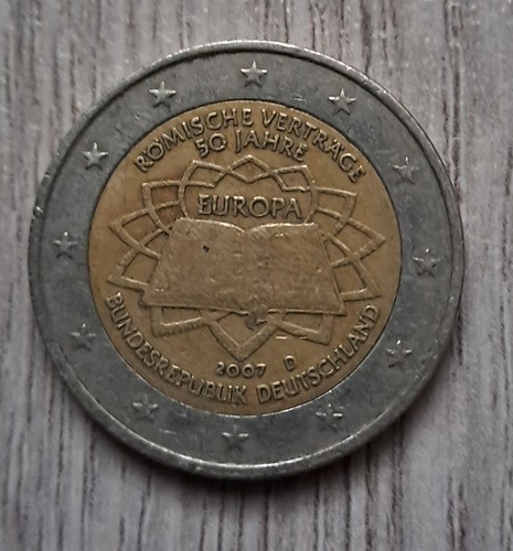 Piece 2euros commemorative - de,