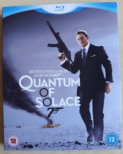 Quantum solace - quantum, (2008)