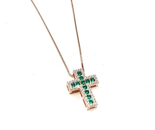 Collarino argento 925 - 925, con