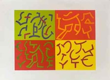 Carla Accardi opera d'arte in