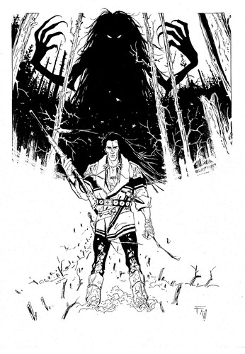Stampa bonelli cartoomics 1998 - cartoomics,