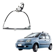 Alzavetro Elettrico FIAT Panda 169 2003-2011 Anteriore Sinistro SX (con Motore)