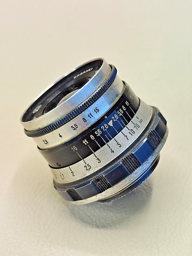 Industar obiettivo - industar-61,