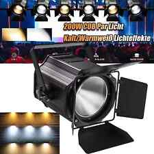 200W COB LED par luce di scena