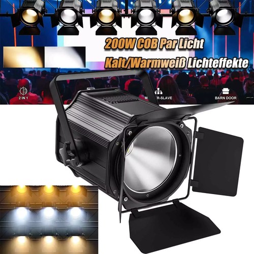 200w cob led - luce, di