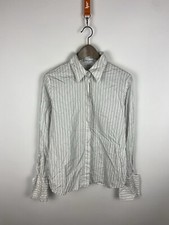 Anne Fontaine Striped Collared