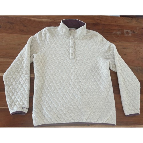 Felpa pullover uomo orvis - felpa,