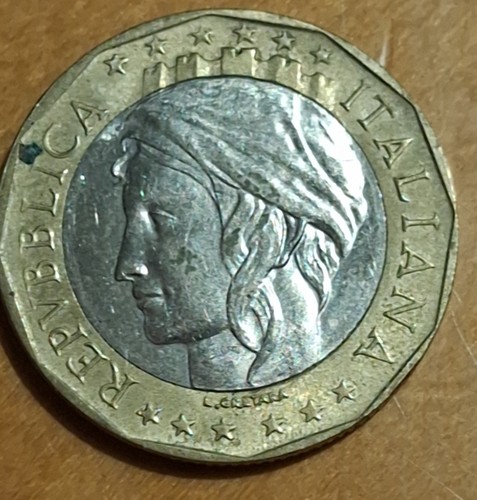 Moneta mille 1000 - mille, italia