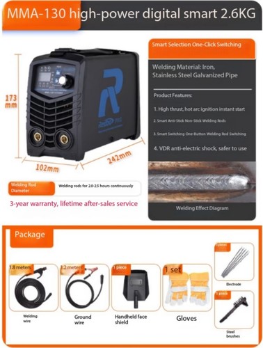 Saldatrice co2 mig - co2/mig, compatta