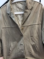 Giacca Camoscio Donna Taglia M