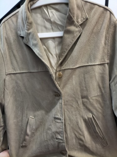 Giacca camoscio donna taglia - giacca,