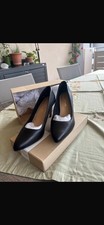 décolleté Clarks nere vera