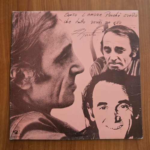 Giri c aznavour - lp,
