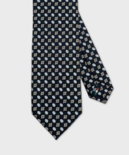 Galise cravatta tre pieghe in