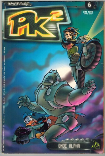 Pk2 onde alpha disney - pk2,