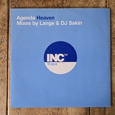Agenda - Heaven 12" Vinyl
