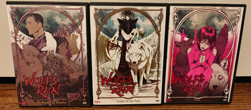 Wolf rain dvd set - 3,