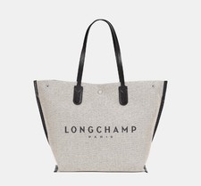 Borsa grande Longchamp in ecrù ottime condizioni