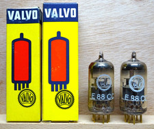 Coppia: VALVO E88CC PHILIPS