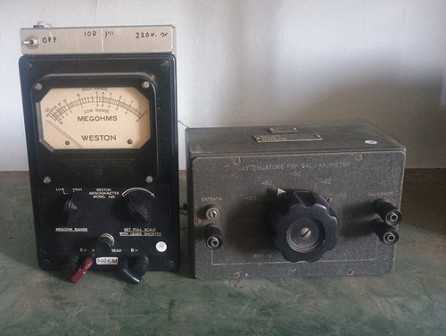 Lotto strumenti di - di, misura