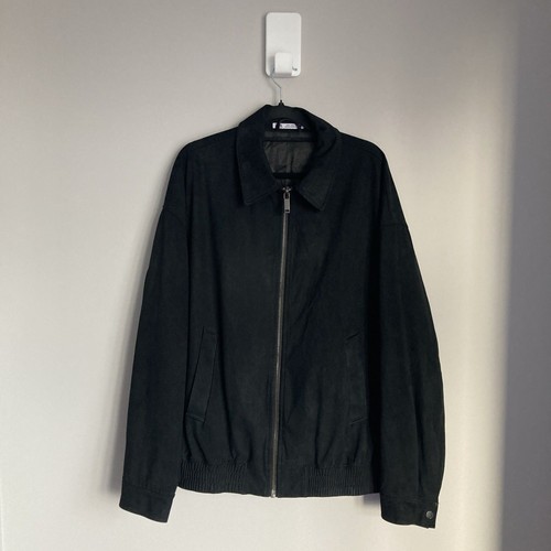 Zara giacca bomber ecopelle