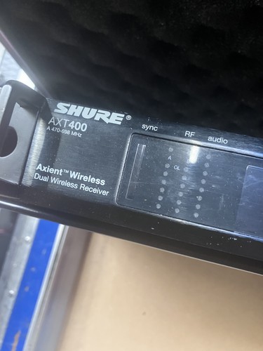 Confezione shure axient - axient, axt400