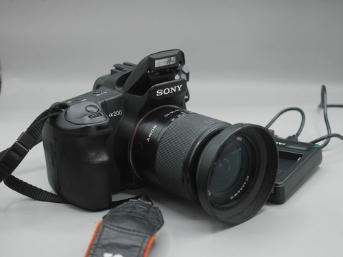 Fotocamera digitale sony a200 - fotocamera,