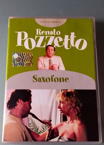 Dvd saxofone renato pozzetto - saxofone,