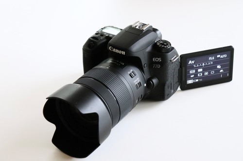 Body canon eos 77d kit - kit, ef-s