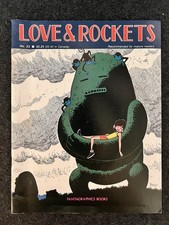 Love and Rockets Vol 1 #23