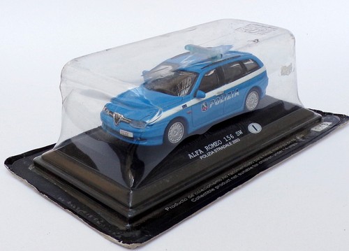 Altaya scala auto polizia - altaya, 1/43
