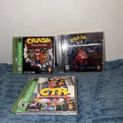 Ony ps1 crash bandicoot - 1, gh