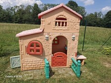 casetta da giardino per bambini Grande Villa FEBER