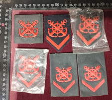 PATCH GRADI TOPPE MARINA NOCCHIERE CAPITANERIA PORTO GUARDIA COSTIERA RARITA'