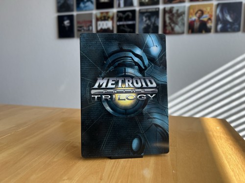 Metroid prime trilogy - prime,