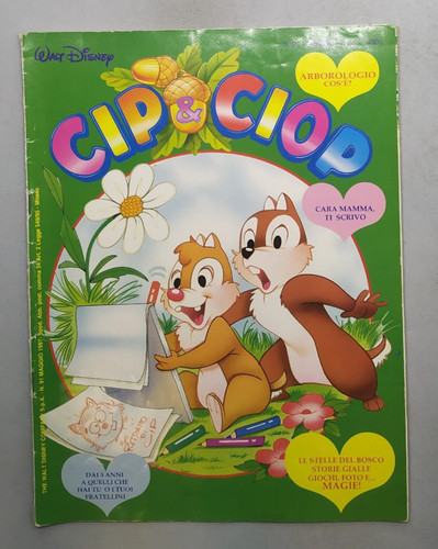Cip ciop numero walt - -,
