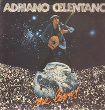 Adriano Celentano Me, Live