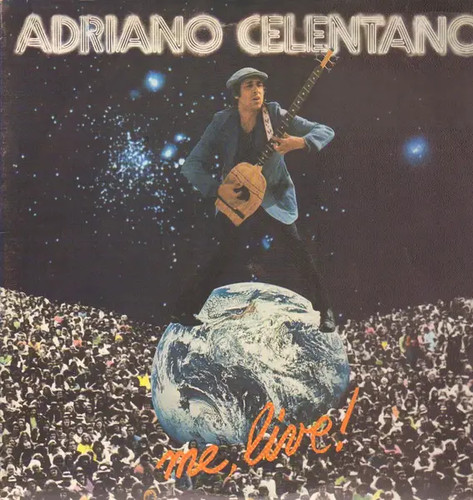 Adriano celentano live - adriano,